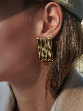 Geometric Daily Fashion Basic Earrings